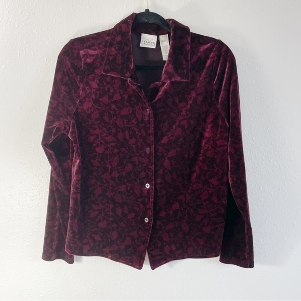 Villager petite Liz Claiborne large‎ shirt